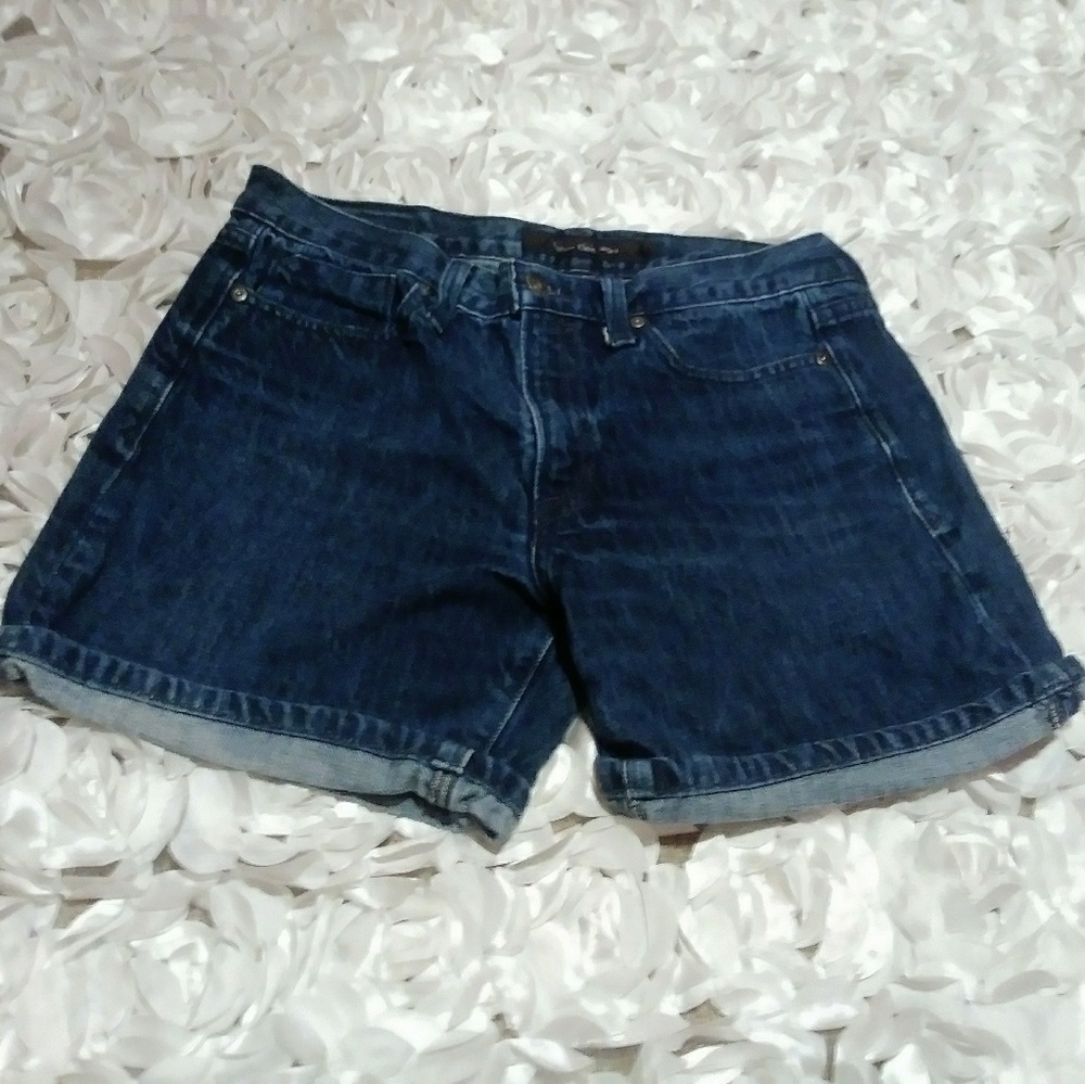 Calvin Klein denim shorts